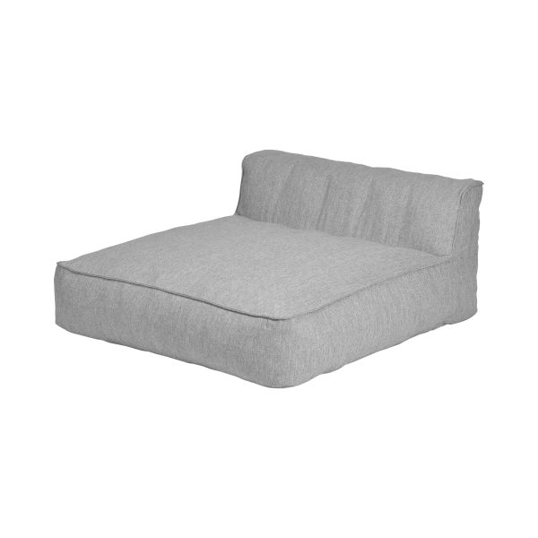GROW Double Chaise Sectional Outdoor Patio Lounger Cloud ( 2 boxes)