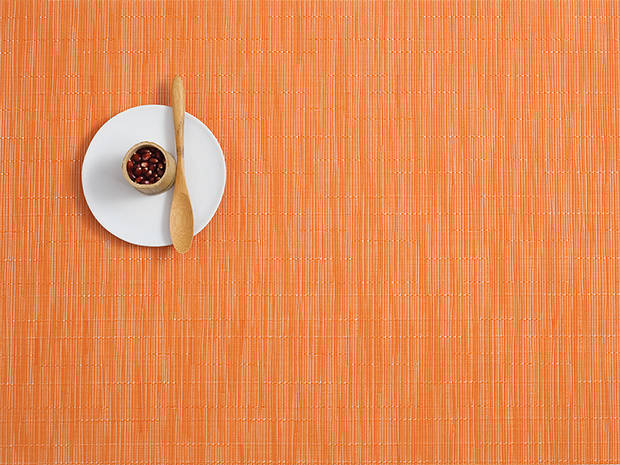 Chilewich Placemat Rectangle 14"x19" Bamboo Signature