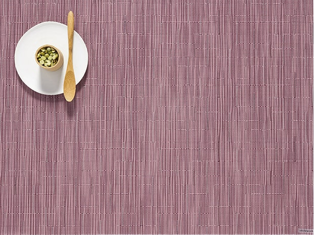 Chilewich Placemat Rectangle 14"x19" Bamboo Signature