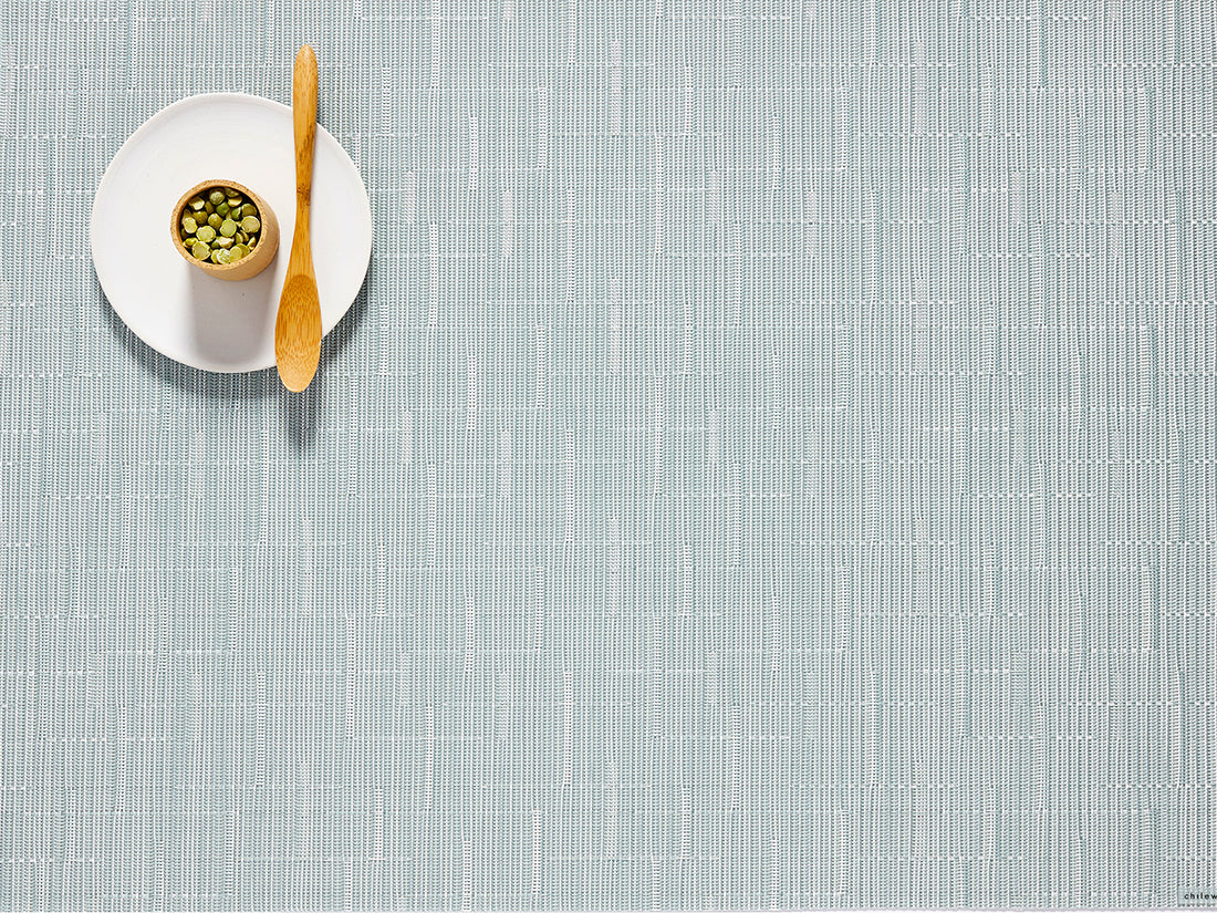 Chilewich Placemat Rectangle 14"x19" Bamboo Signature