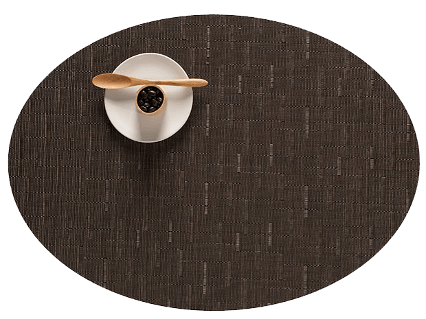 Chilewich Placemat Oval 14x19.25" Bamboo (multiple colours)