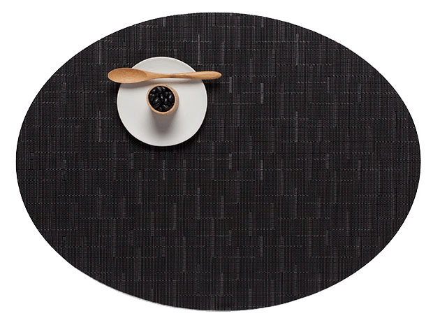 Chilewich Placemat Oval 14x19.25" Bamboo (multiple colours)
