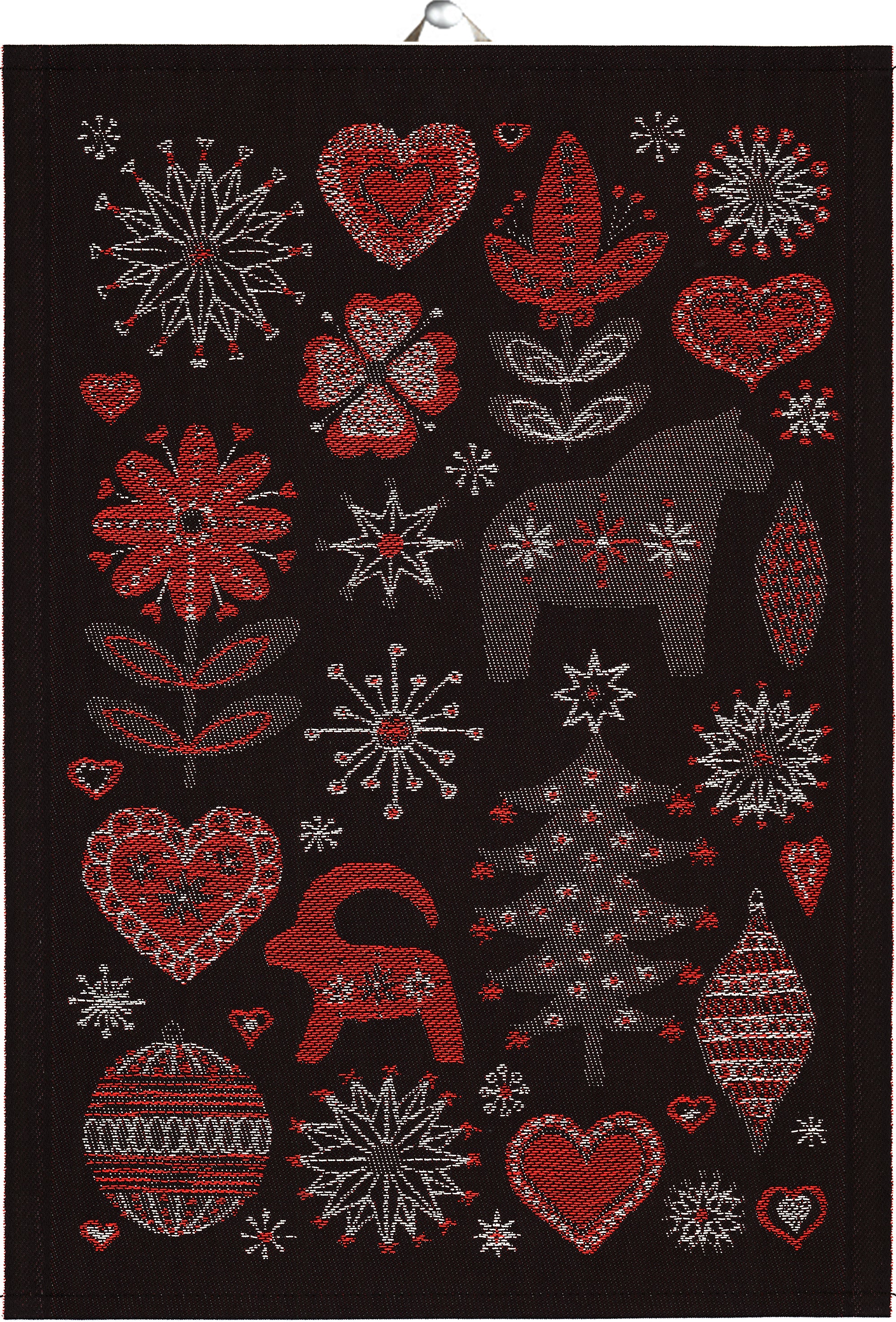 Tea towel 35X50 cm Christmas JULNATT