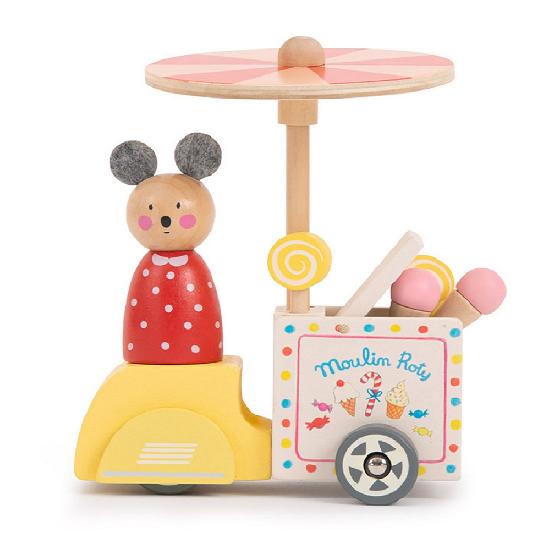 Grande Famille - Play - Ice Cream Delivery Tricycle