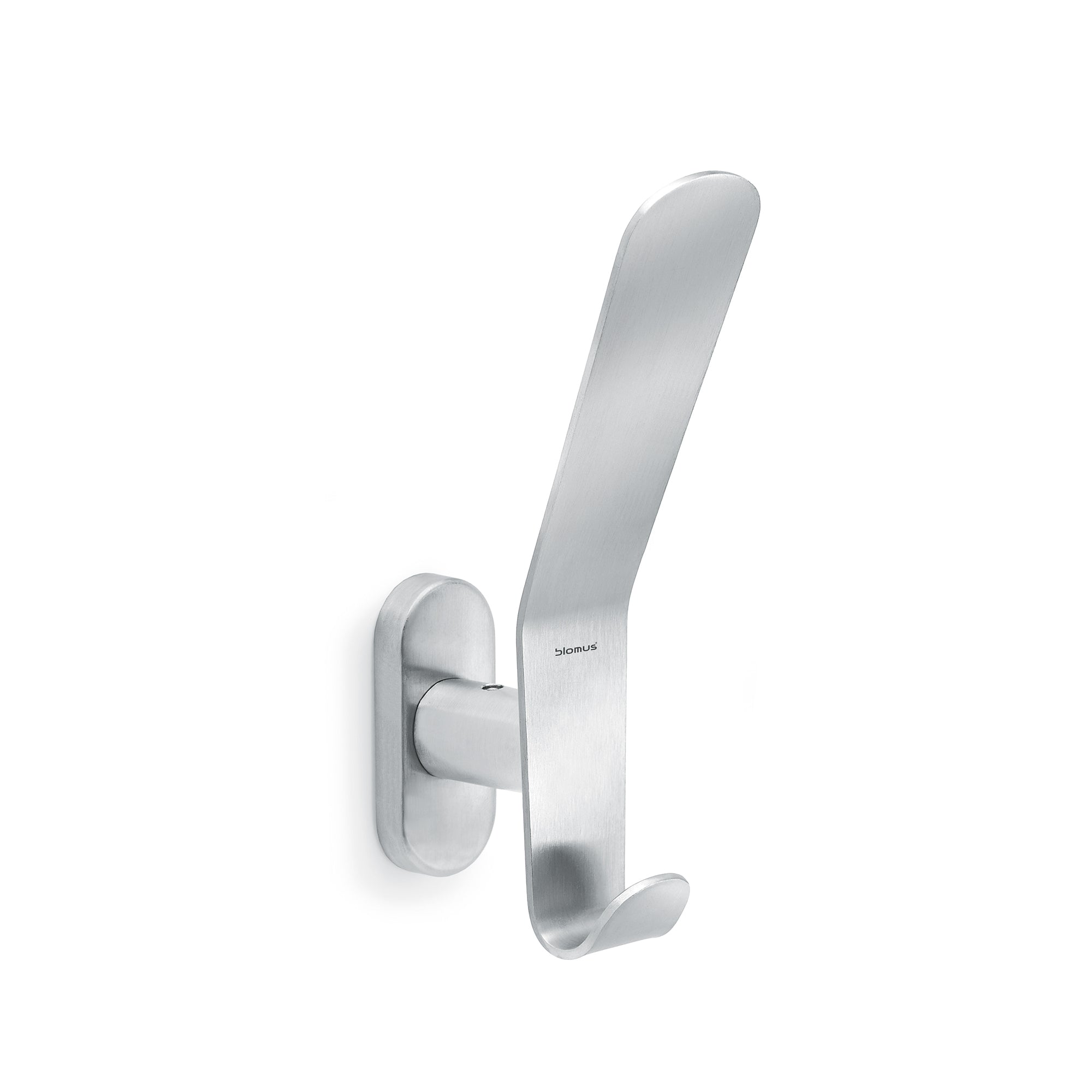 JUSTO Wall Hook Stainless steel matt