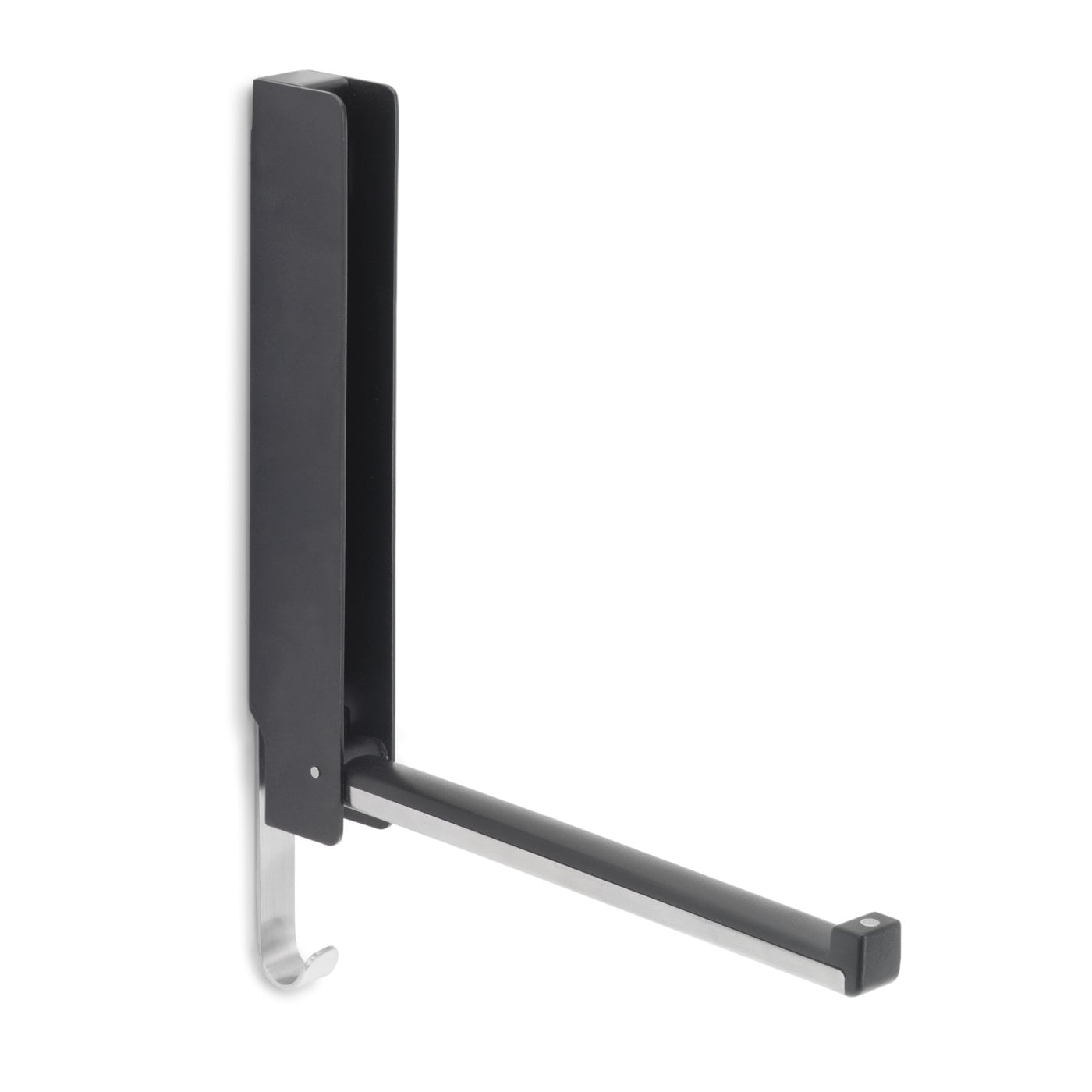 LANCA Wall Hook flip-down black