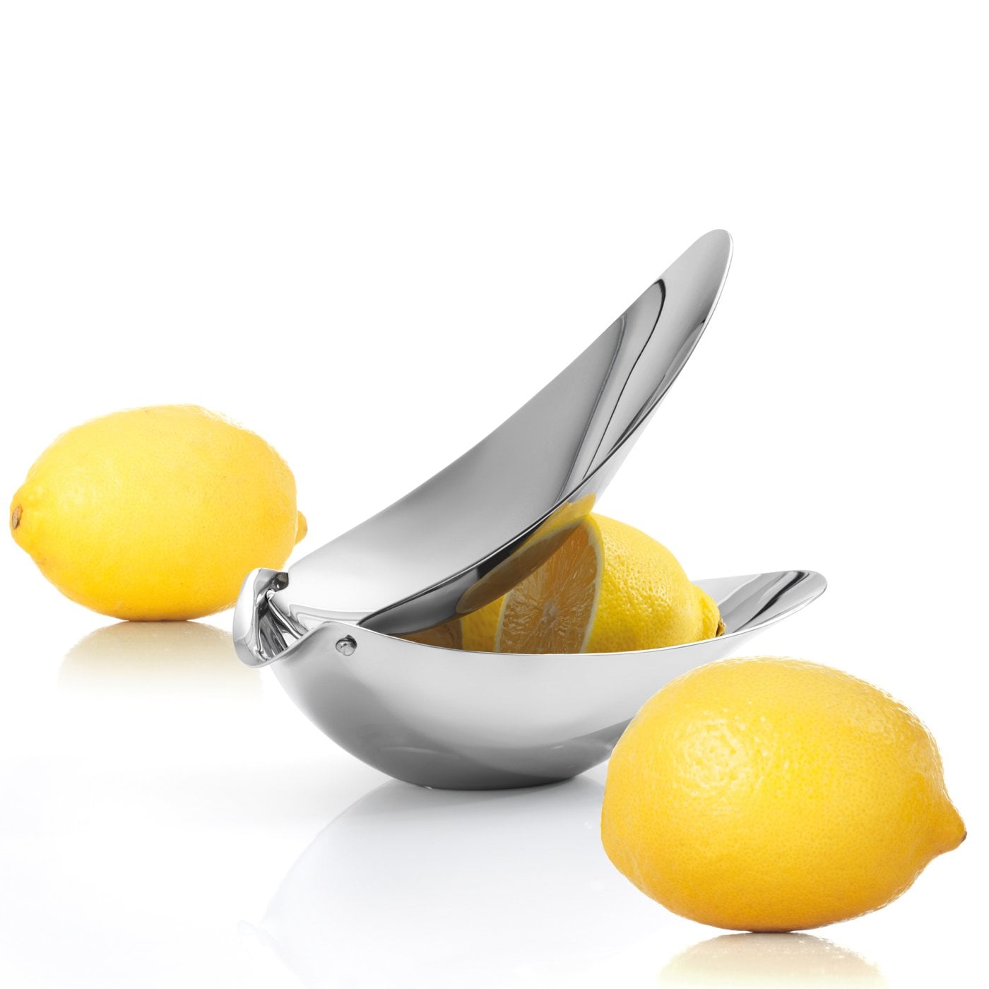 CALLISTA Lemon Squeezer Stainless steel polished