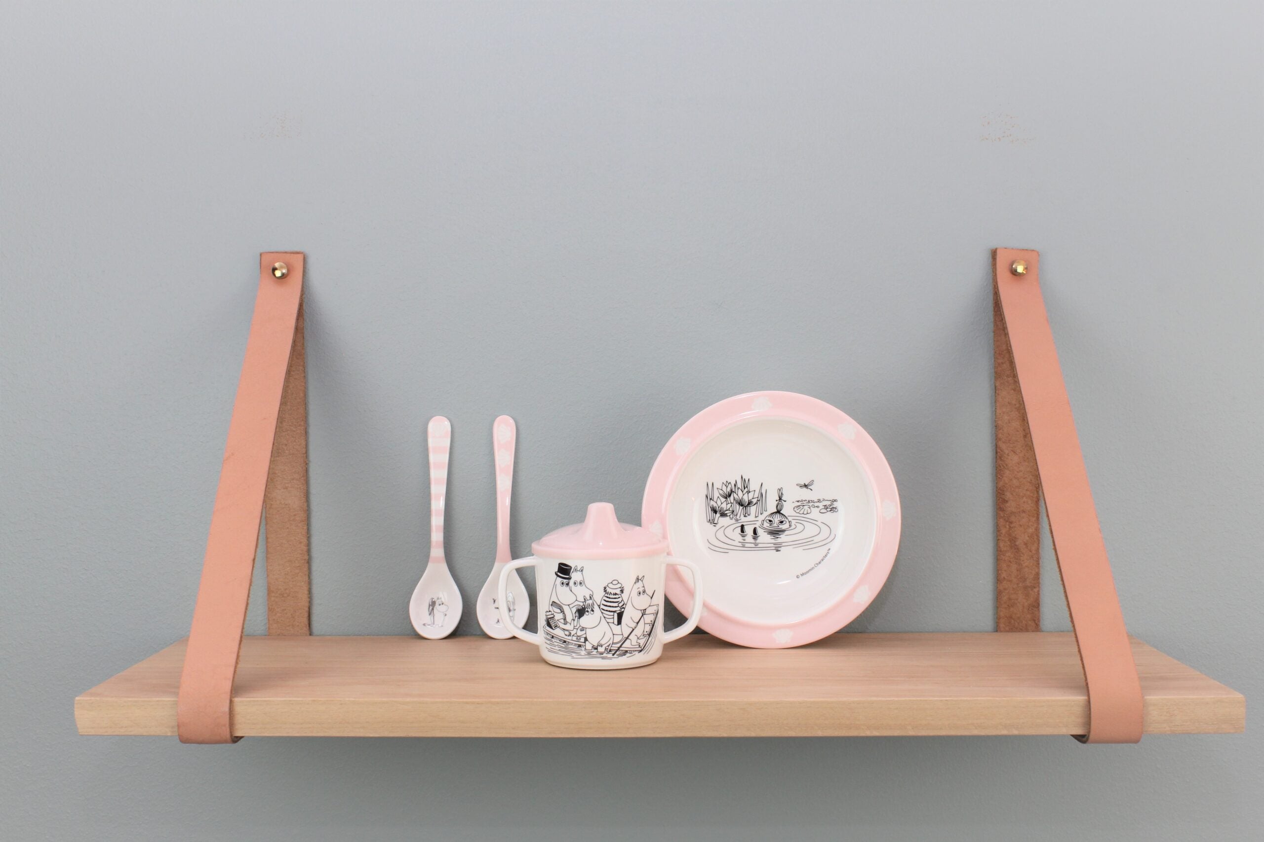 Moomin spoon 2-pack -Pink