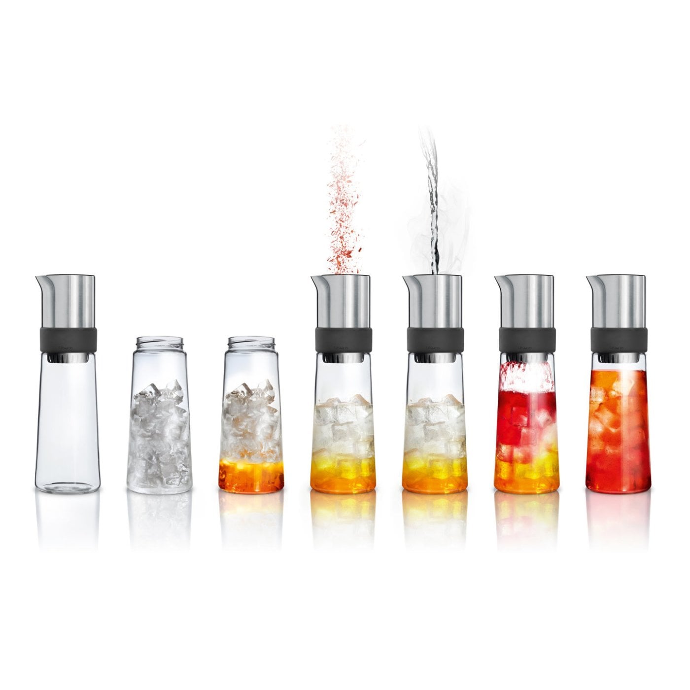 TEA-JAY Iced Tea Maker Glass 800 ml