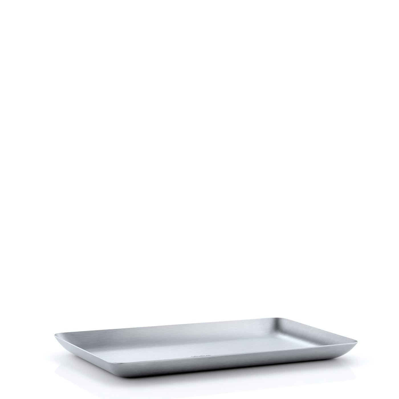 BASIC Tray 13 x 22 cm, Stainless steel matt