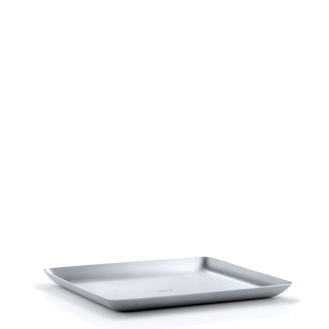 BASIC Tray 17 x 20 cm, Stainless steel matt