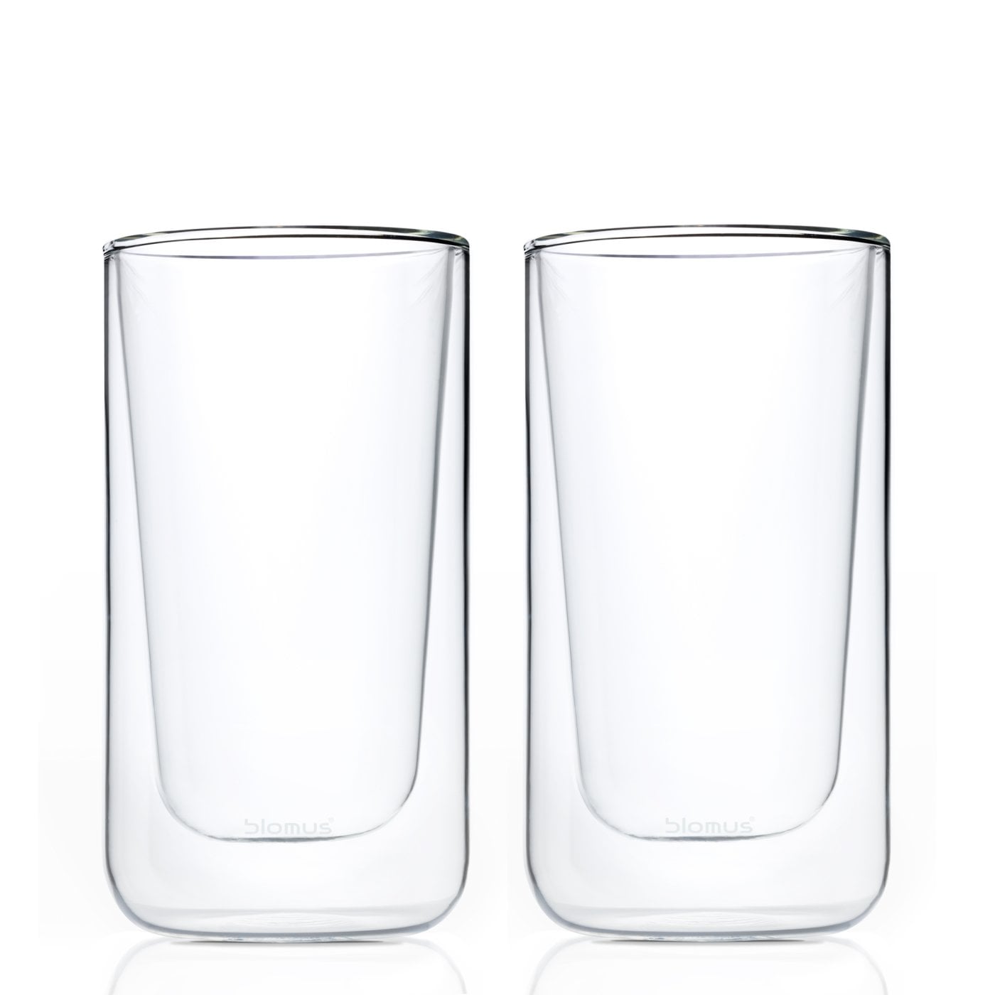 NERO 2 pc  Latte Macchiato Glass set 11 oz / 320 ml