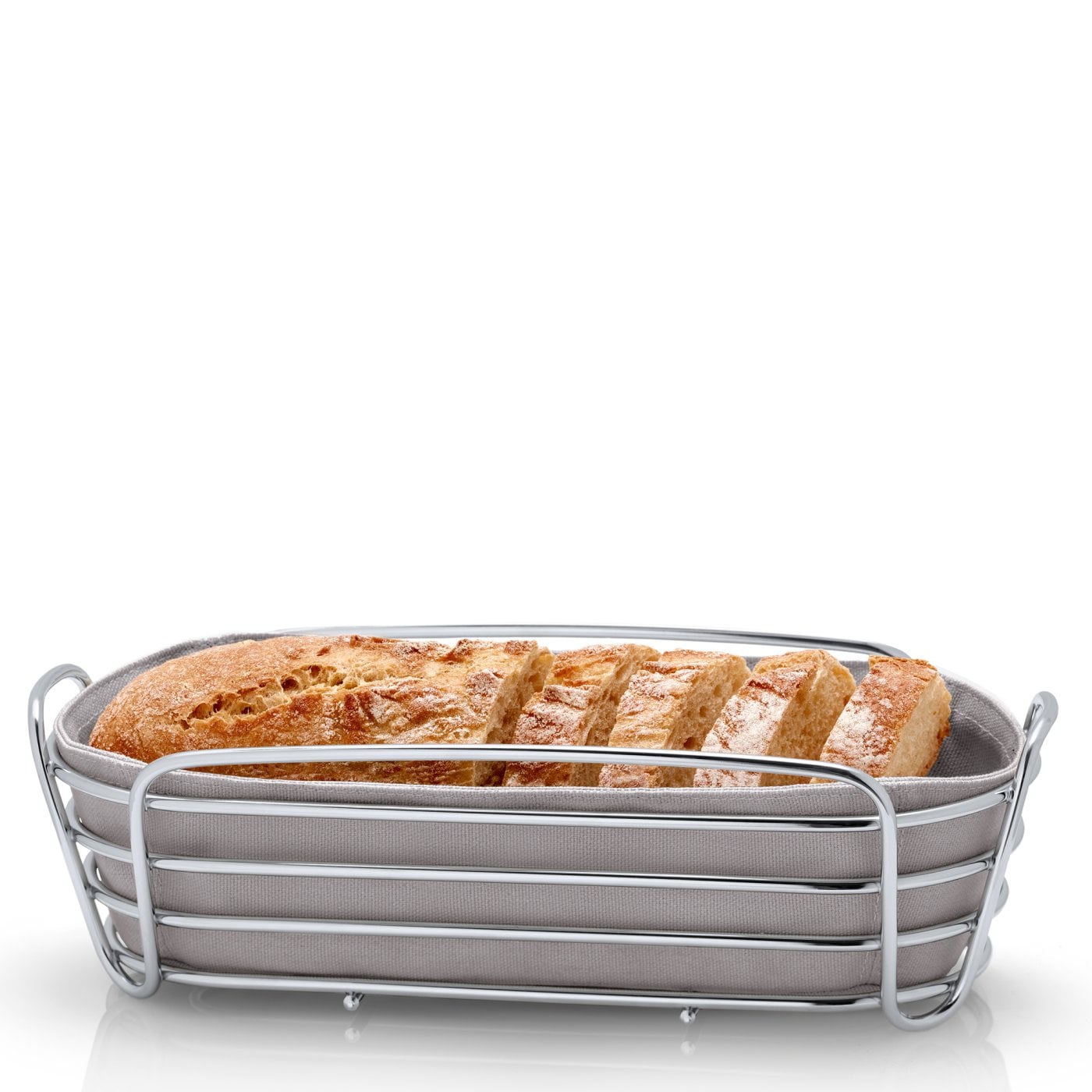 DELARA Bread Basket Oval 140 x 320 mm  (multiple colours)