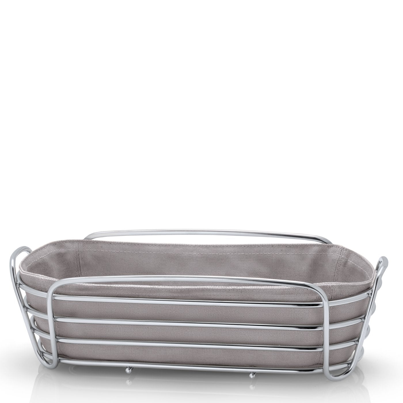 DELARA Bread Basket Oval 140 x 320 mm  (multiple colours)