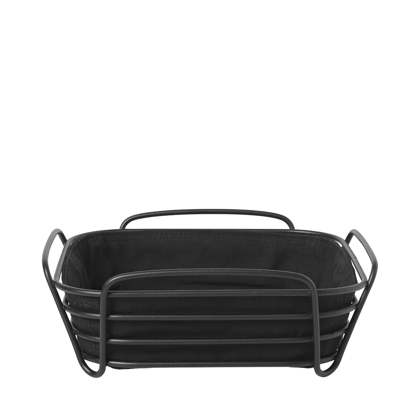 DELARA Bread Basket black, large 250 x 50 mm / 10" x 10"
