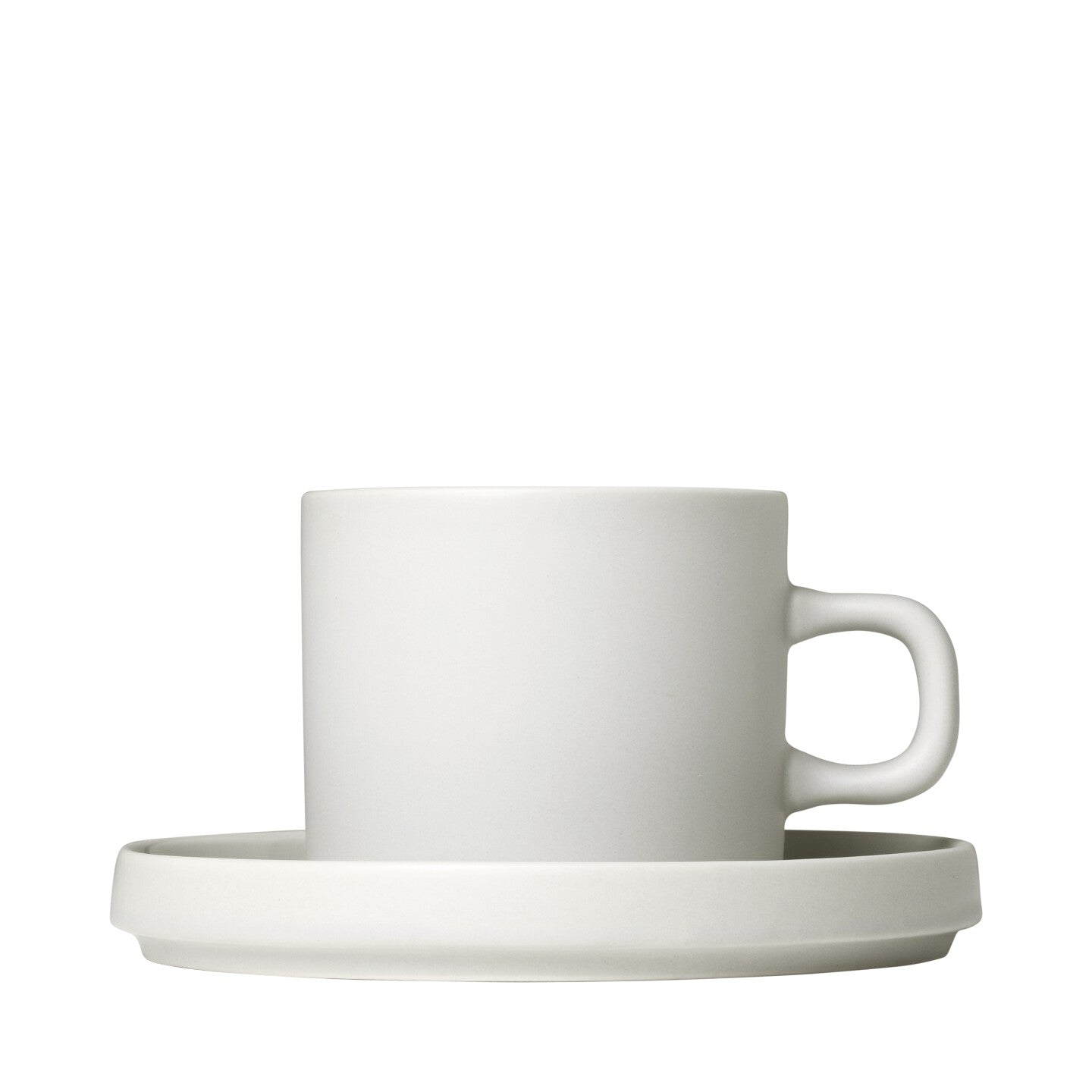 PILAR Set of 2 coffee cups 200ml / 7oz (multiple colours)