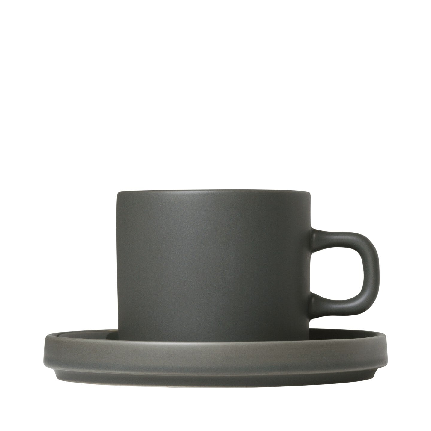 PILAR Set of 2 coffee cups 200ml / 7oz (multiple colours)