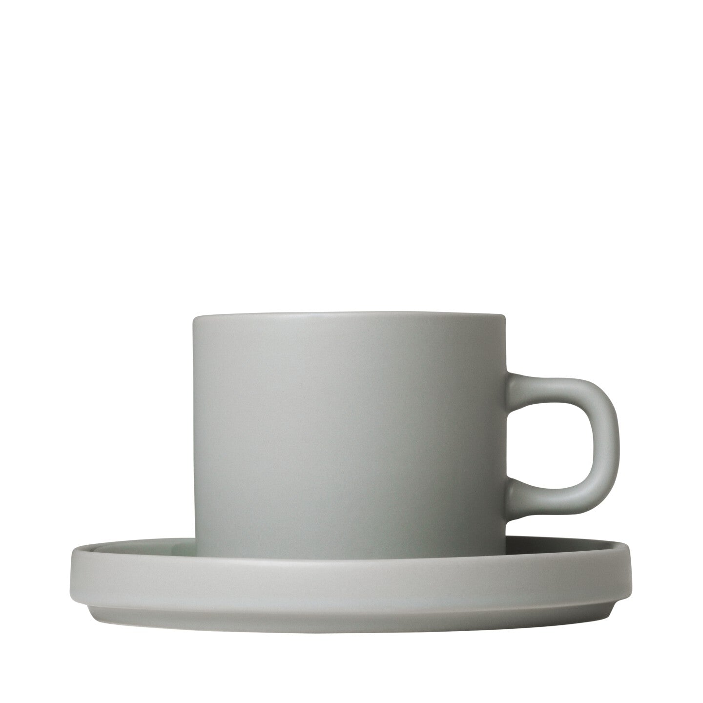 PILAR Set of 2 coffee cups 200ml / 7oz (multiple colours)