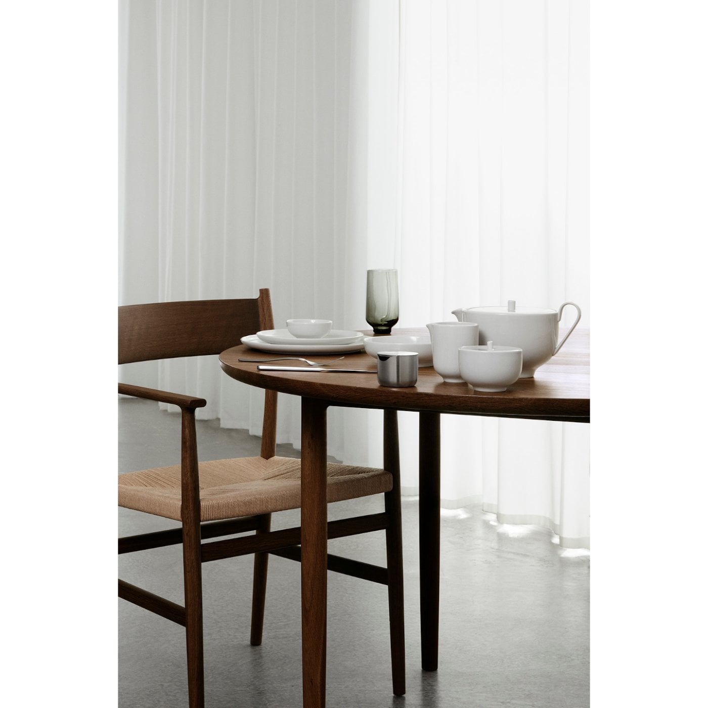 FLOW Set 2 tumblers smoke 400 ml / 14 oz Smoke