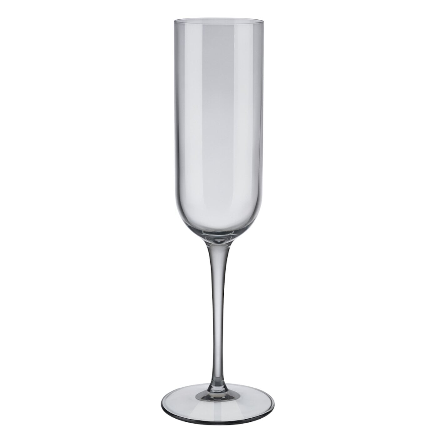 FUUM Set of 4 Champagne Glasses smoke
