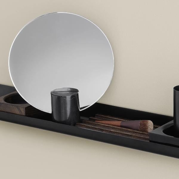 PESA  Marble Table Mirror Black*