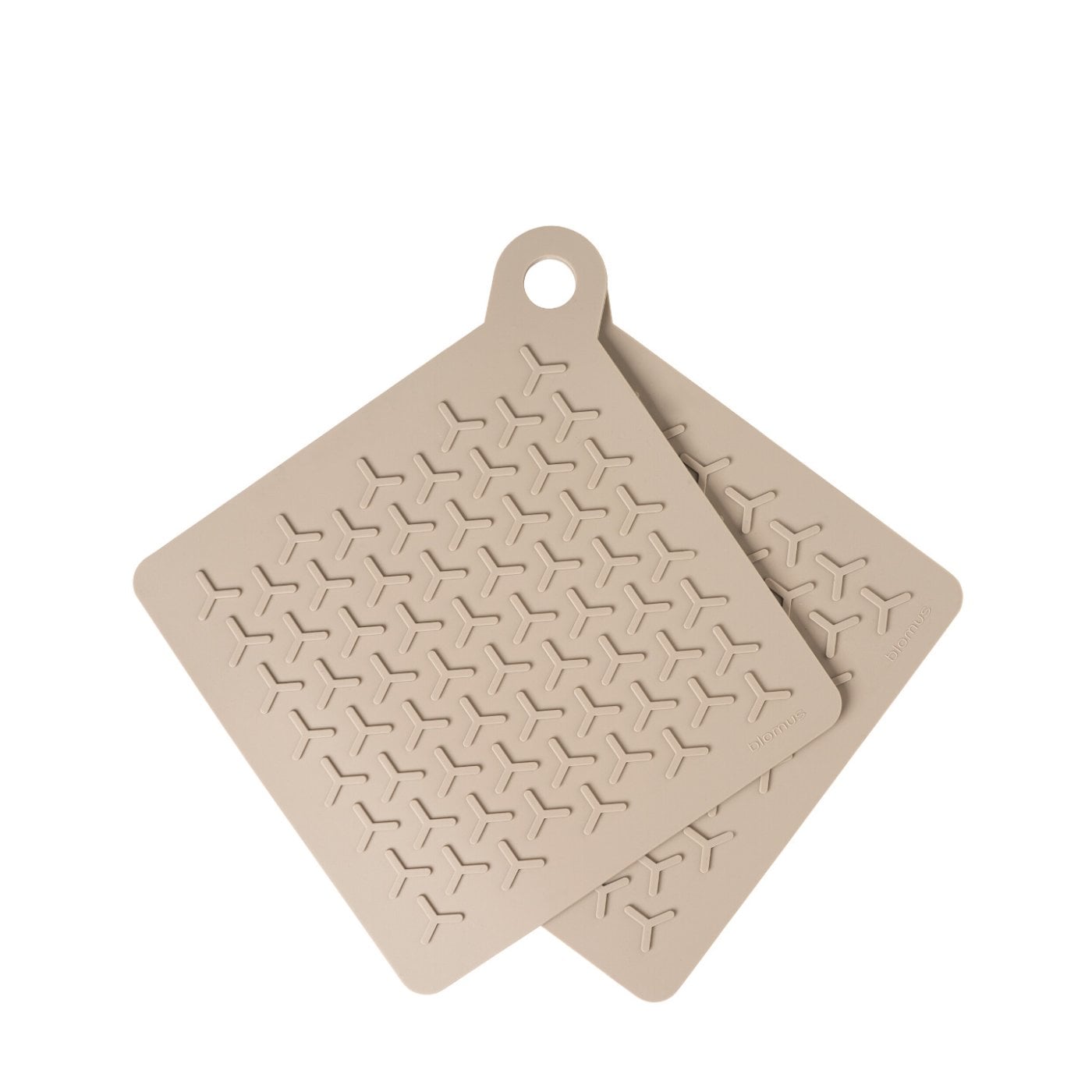 FLIP Set of 2 Pot Holders silicone ( multiple colours)