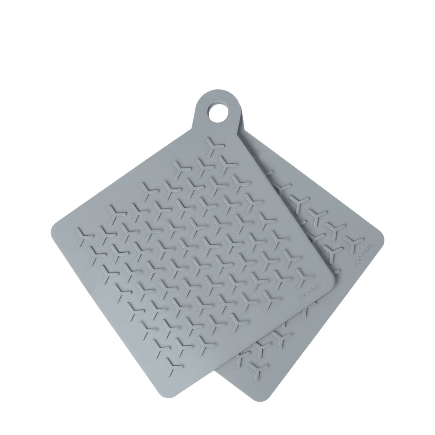 FLIP Set of 2 Pot Holders silicone ( multiple colours)