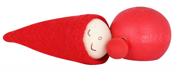 Tonttu Elf 9cm SLEEPY  UNELAIS DECORATION
