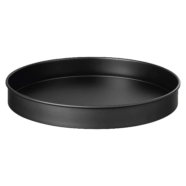 *EASY Stainless Steel Serving Tray 15 Inch Black 38 cm