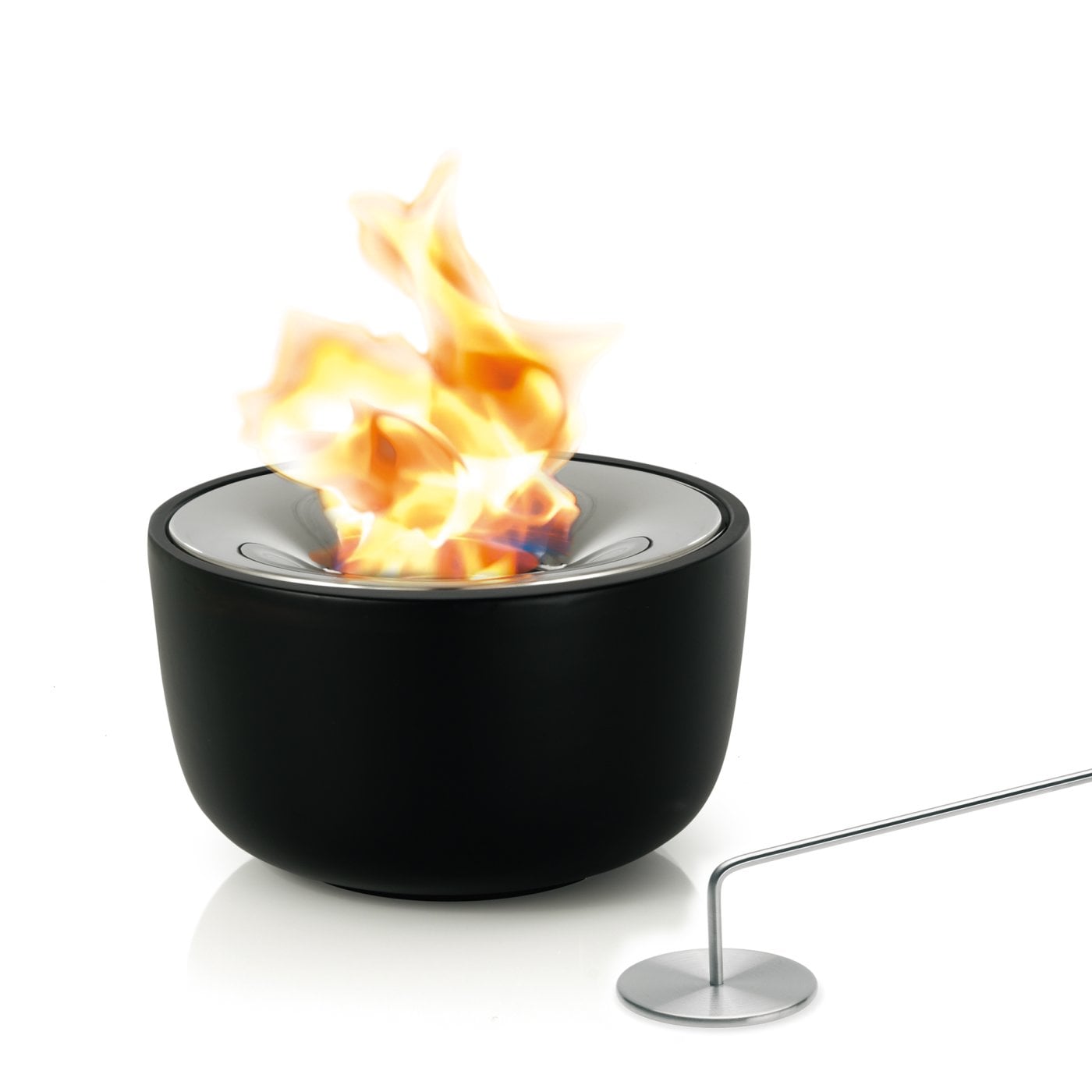 FUOCO Tabletop Gel Firepit black 400 ml *