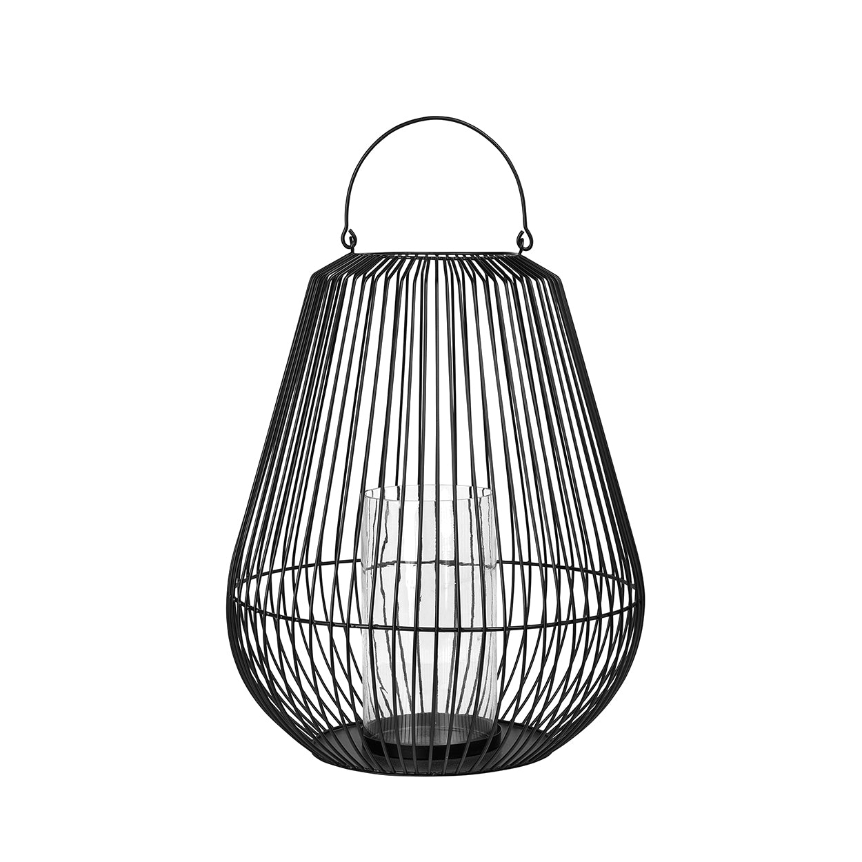 NIDEA Lantern 615 mm Medium black 20" x 24"*Pick up only