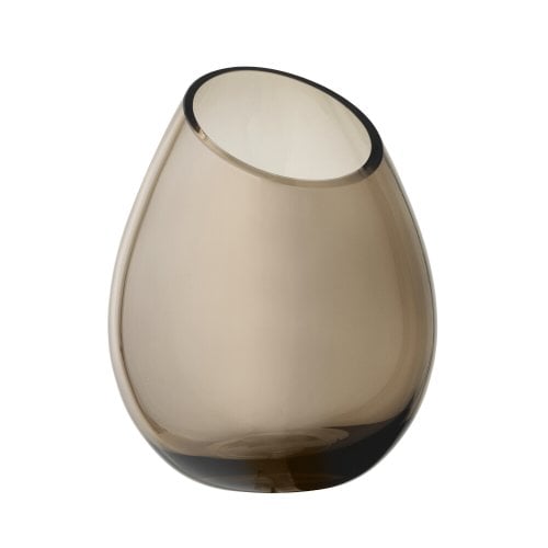 DROP  Vase Medium coffee 240 mm / 9.4in H x 7.5in*