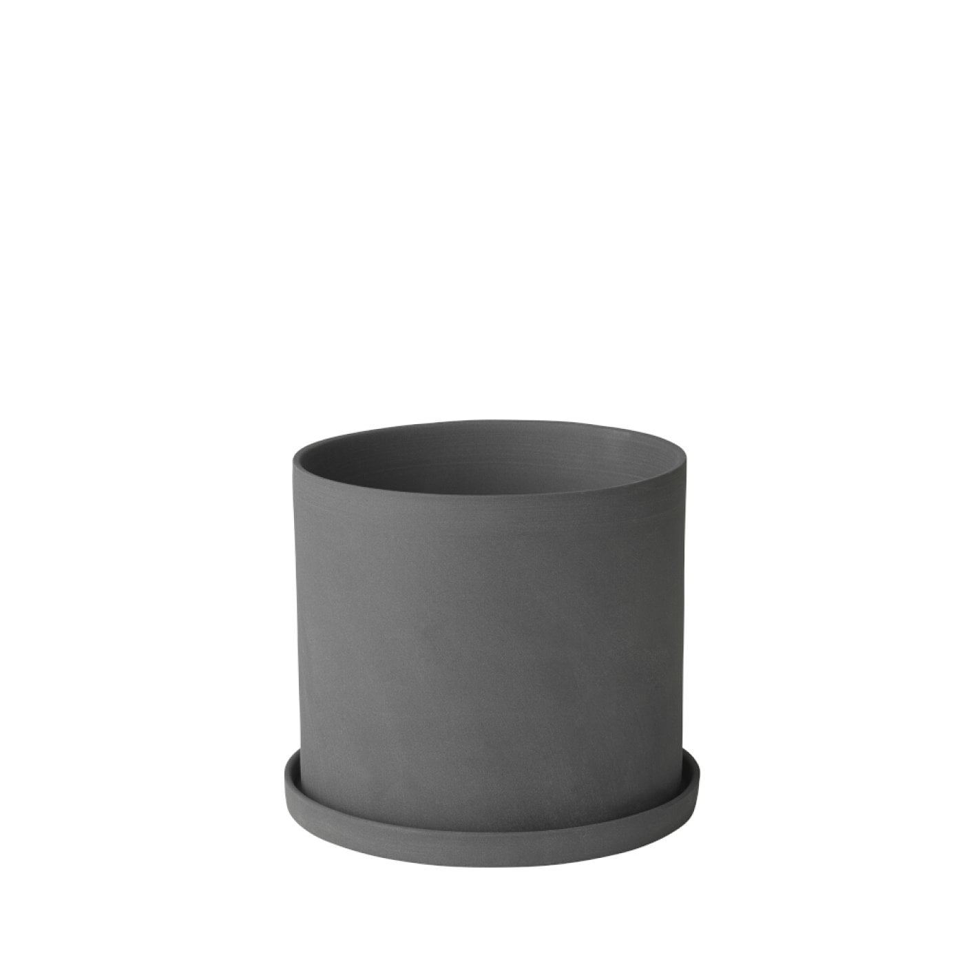 NONA Herb Pot Size S - Pewter