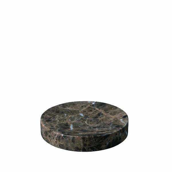 PESA  Marble Tray, Ø 11 cm Brown*