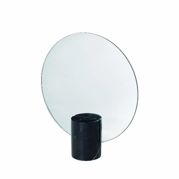 PESA  Marble Table Mirror Black*