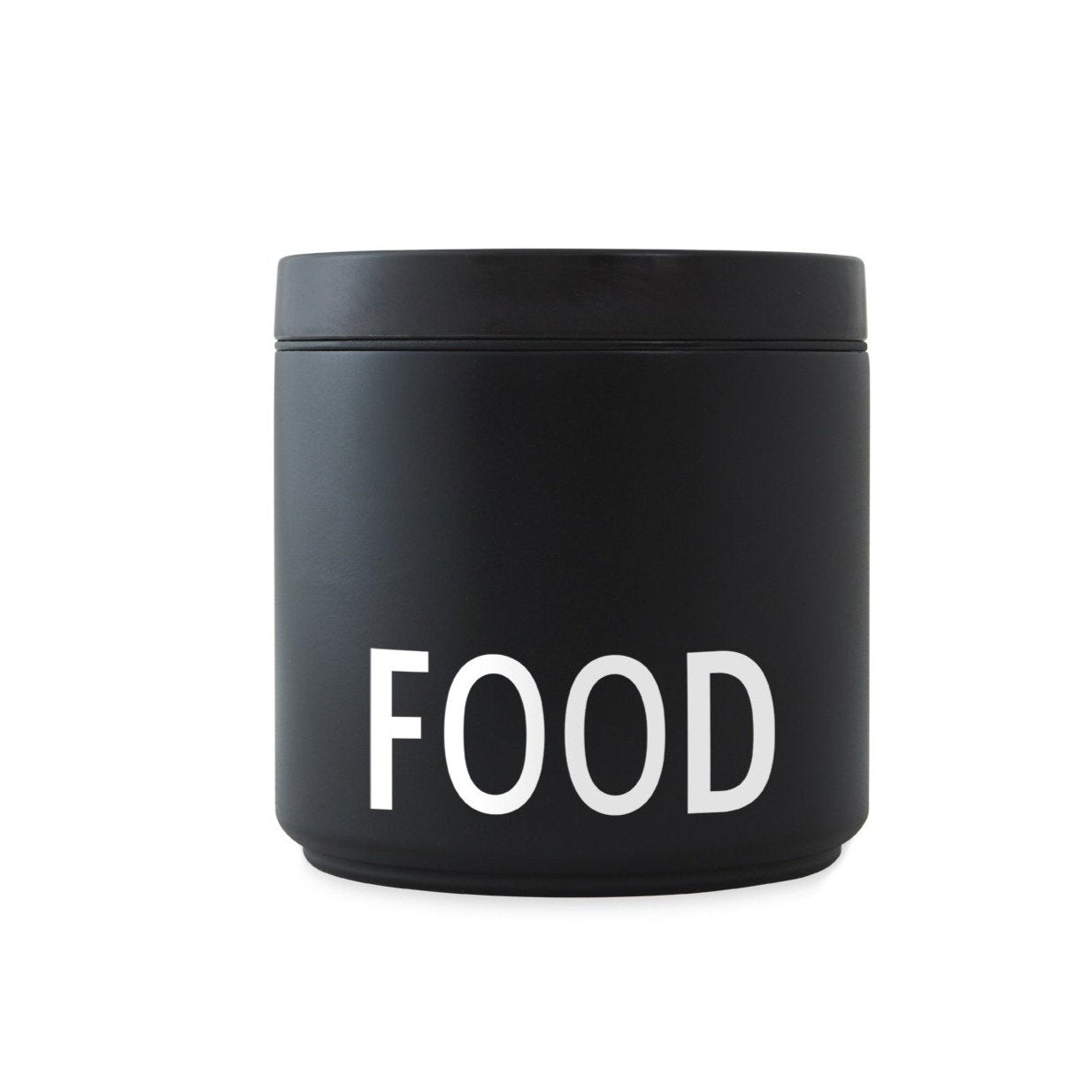 THERMO LUNCH BOX, LARGE BLACK