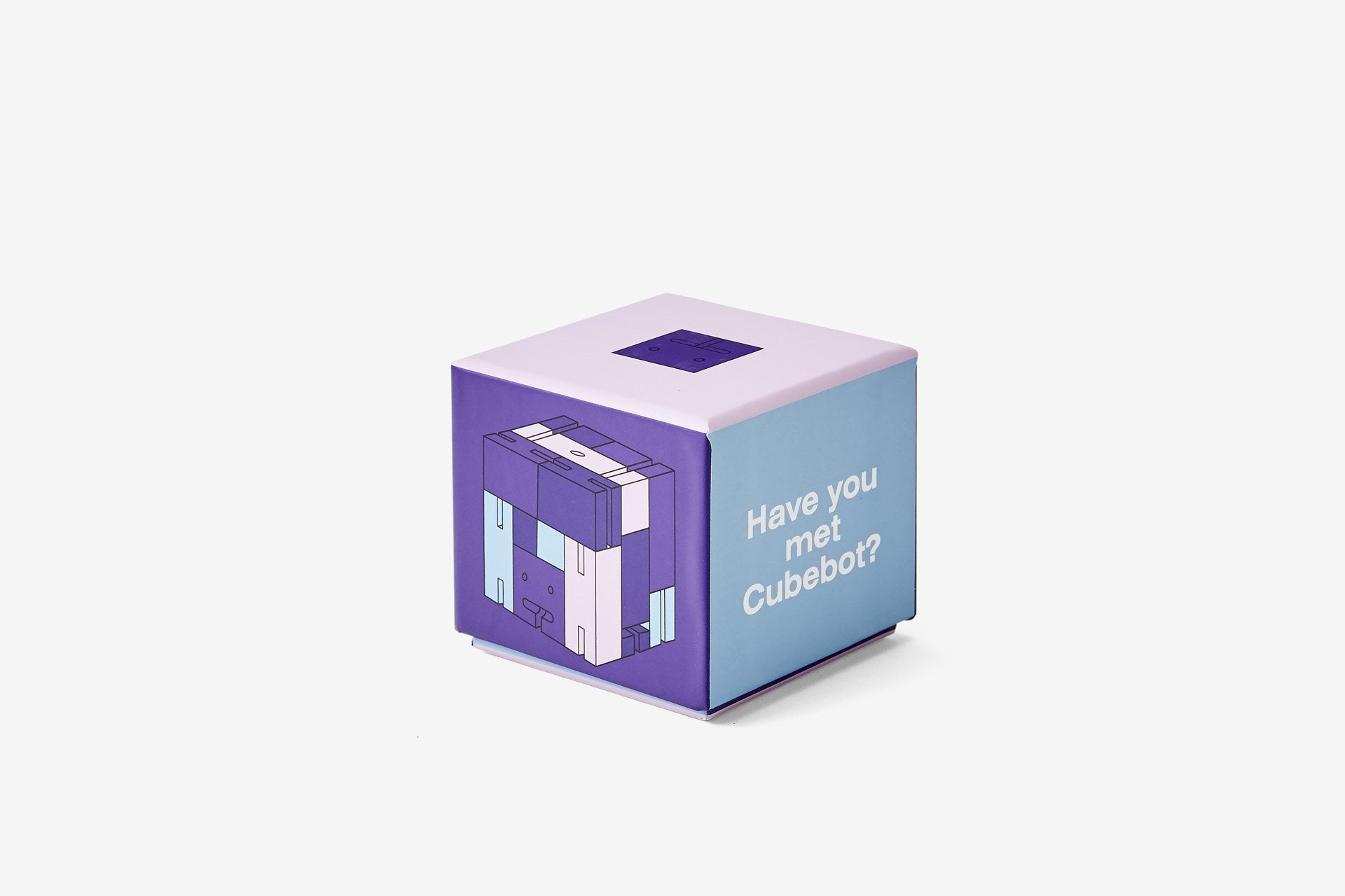 Cubebot, Small, POP CAPSULE COLLECTION Multi Purple