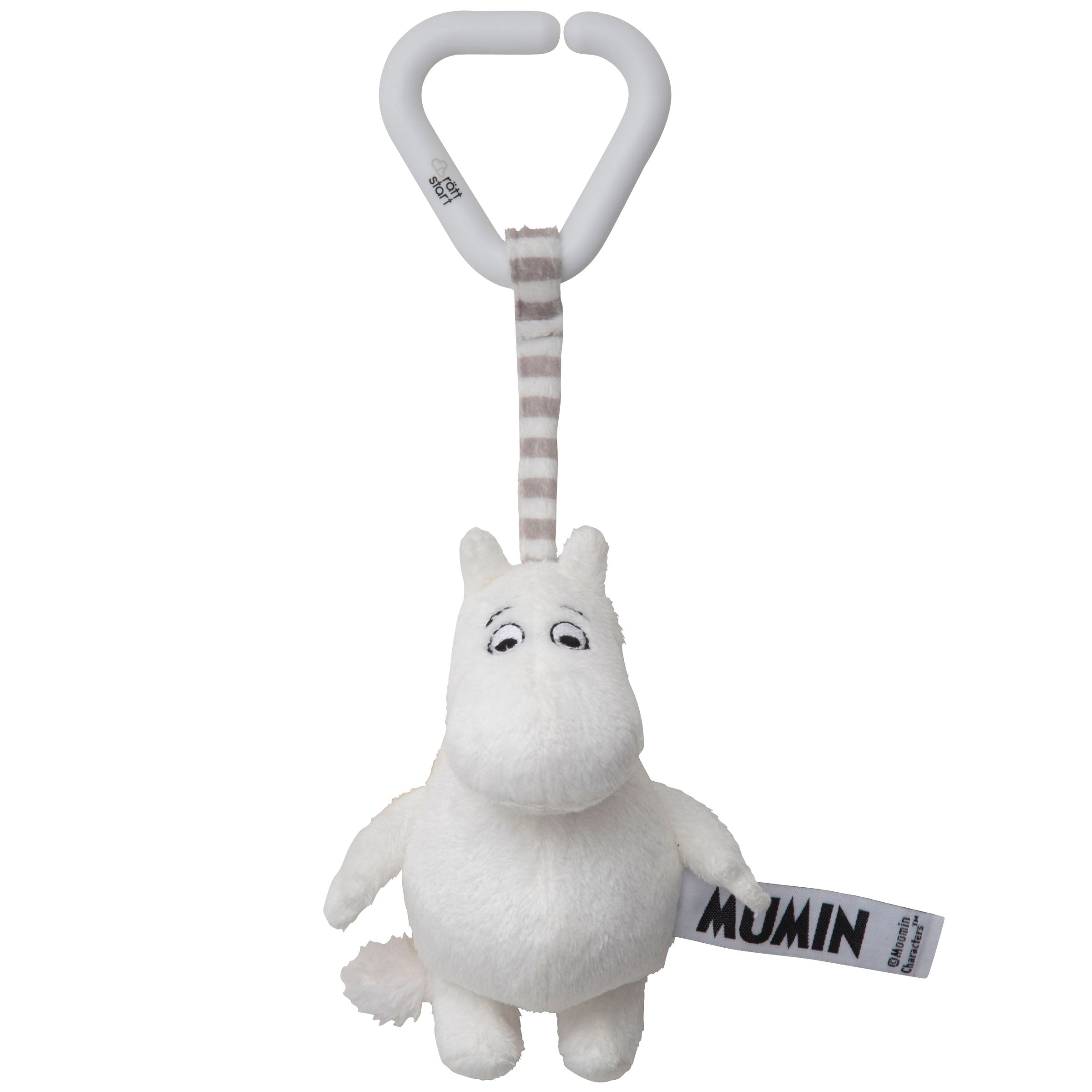 Trolley toy, single, Moomin grey