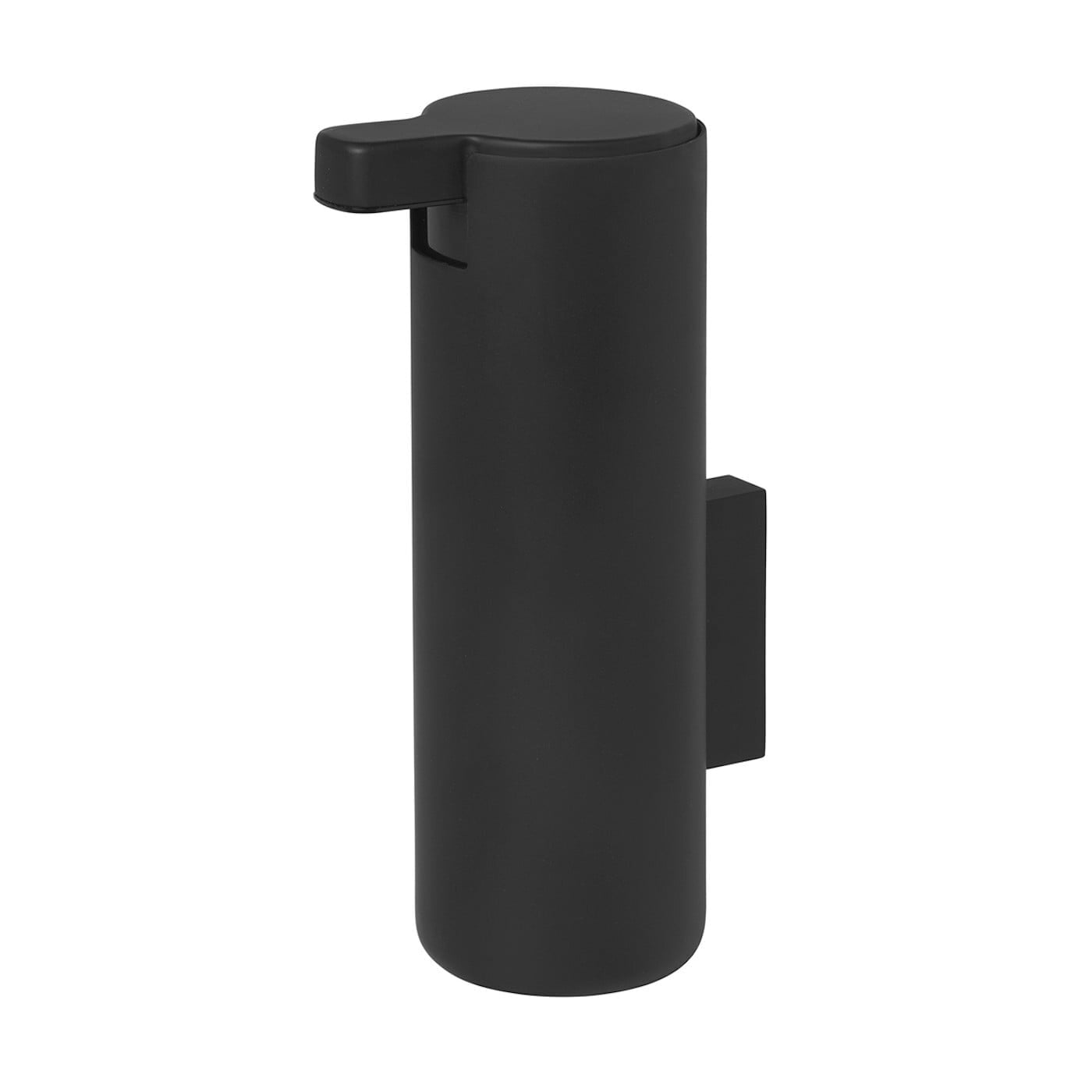 MODO Wall Mounted Soap Dispenser Titanium Coated 6oz Black