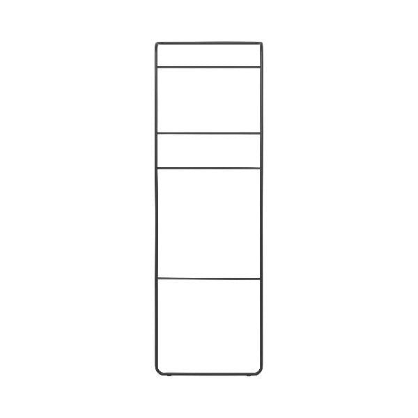 MODO Towel Ladder Black Titanium Coated- 67 inch