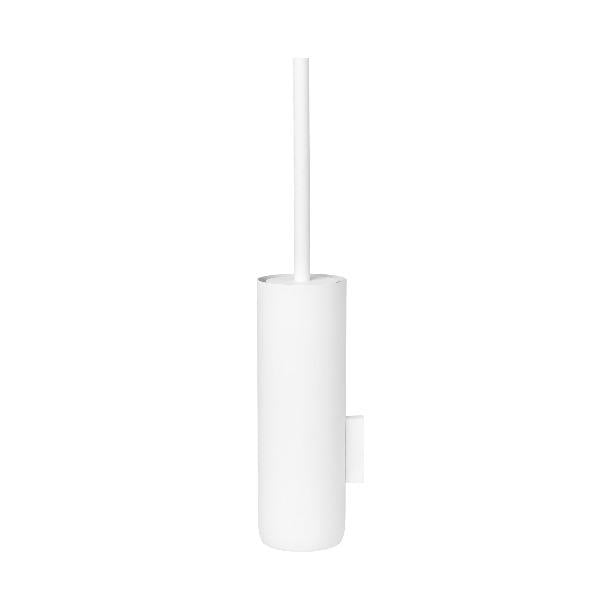 MODO Toilet Brush Wall Mounted Titanium -White