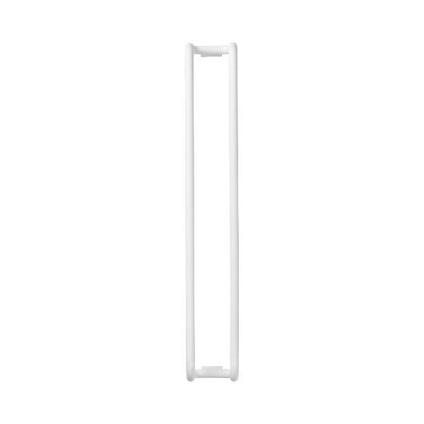 MODO Hand Towel Holder White Titanium Coated