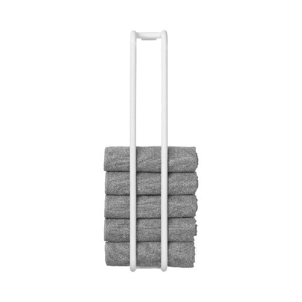 MODO Hand Towel Holder White Titanium Coated