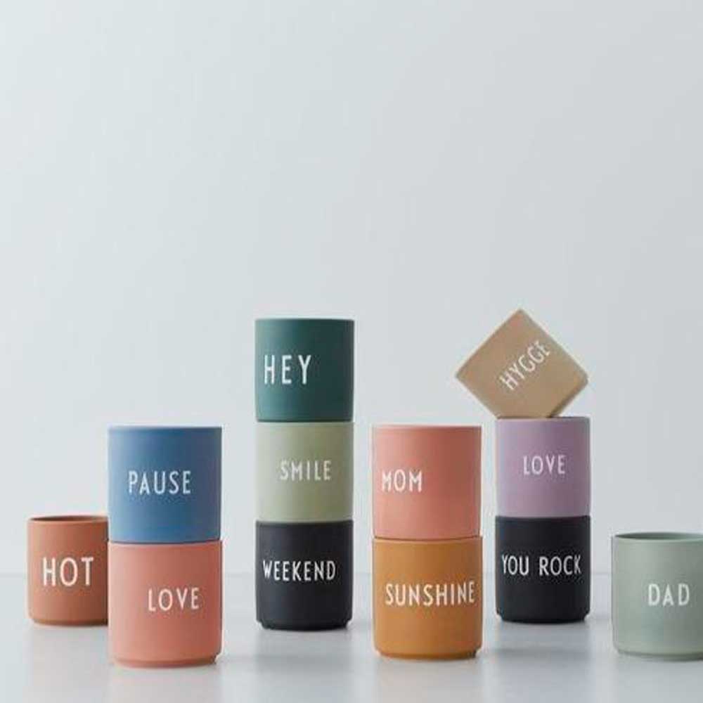 Favourite Cup MOM / LOVE ( Nude )