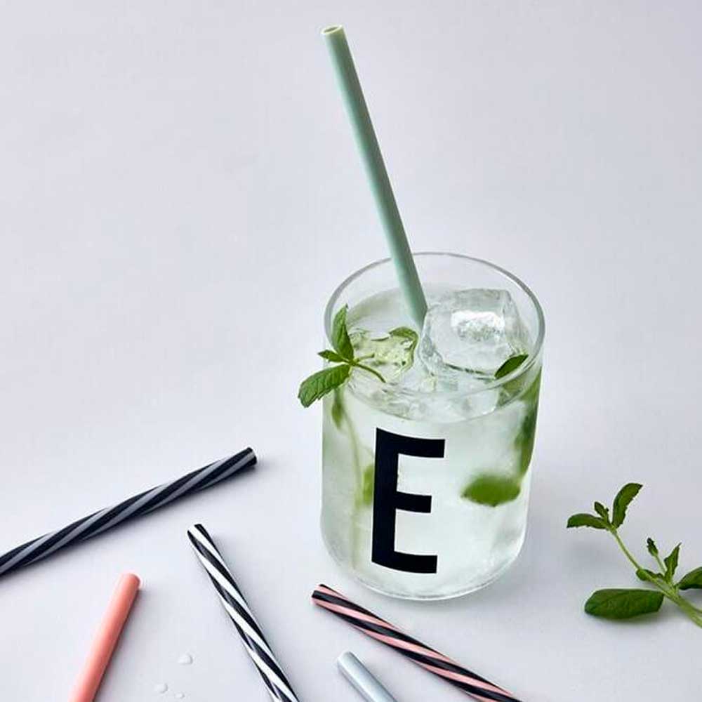 Design letters Straws 10pc