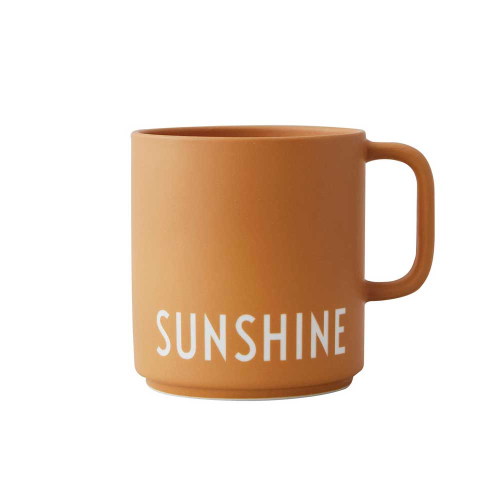 Favourite Cup with Handle mug SUNSHINE ( Mustard )