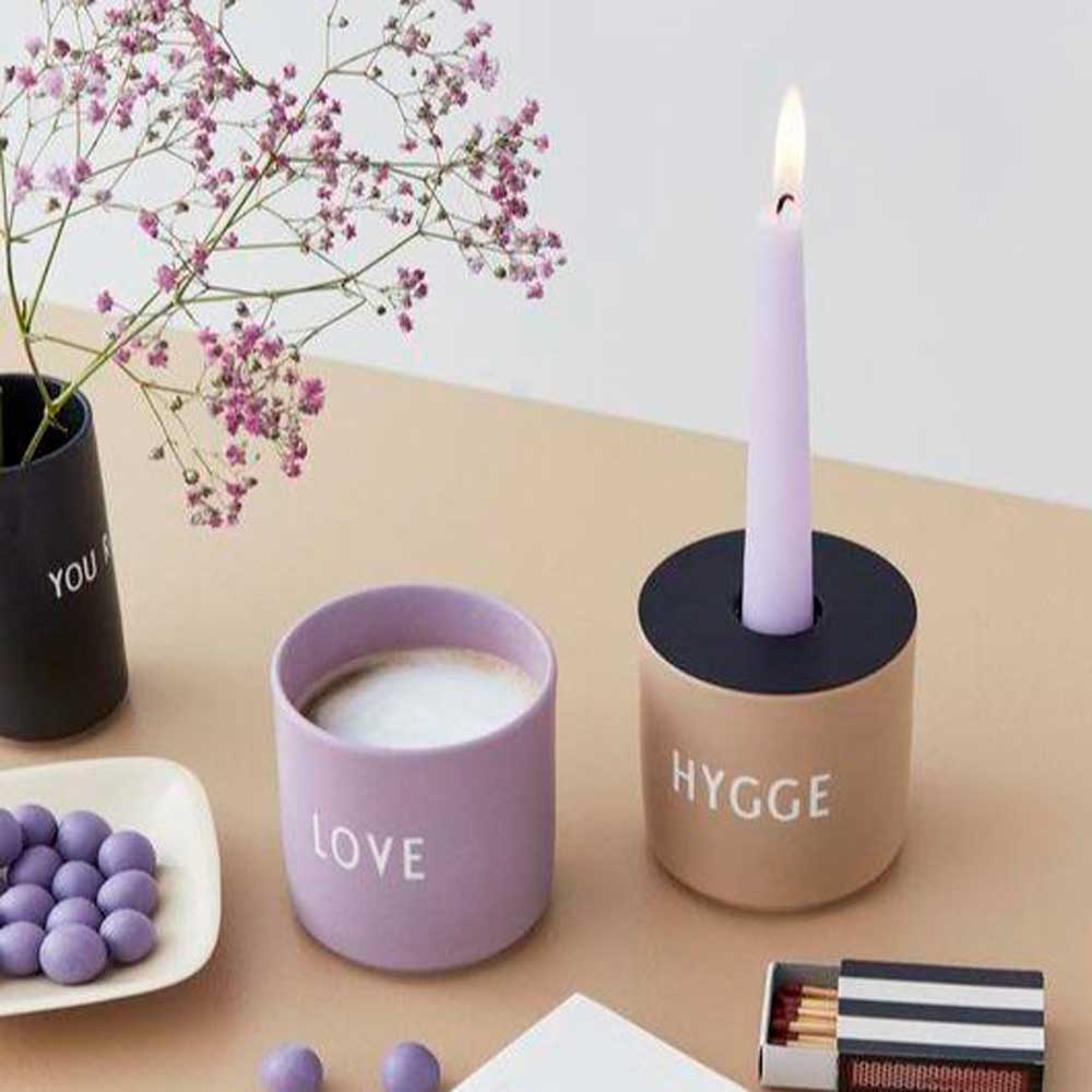 Favourite Cup LOVE ( Lavender )