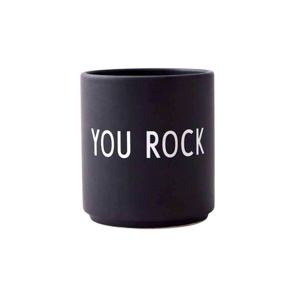 Favourite Cup YOU ROCK ( Black )