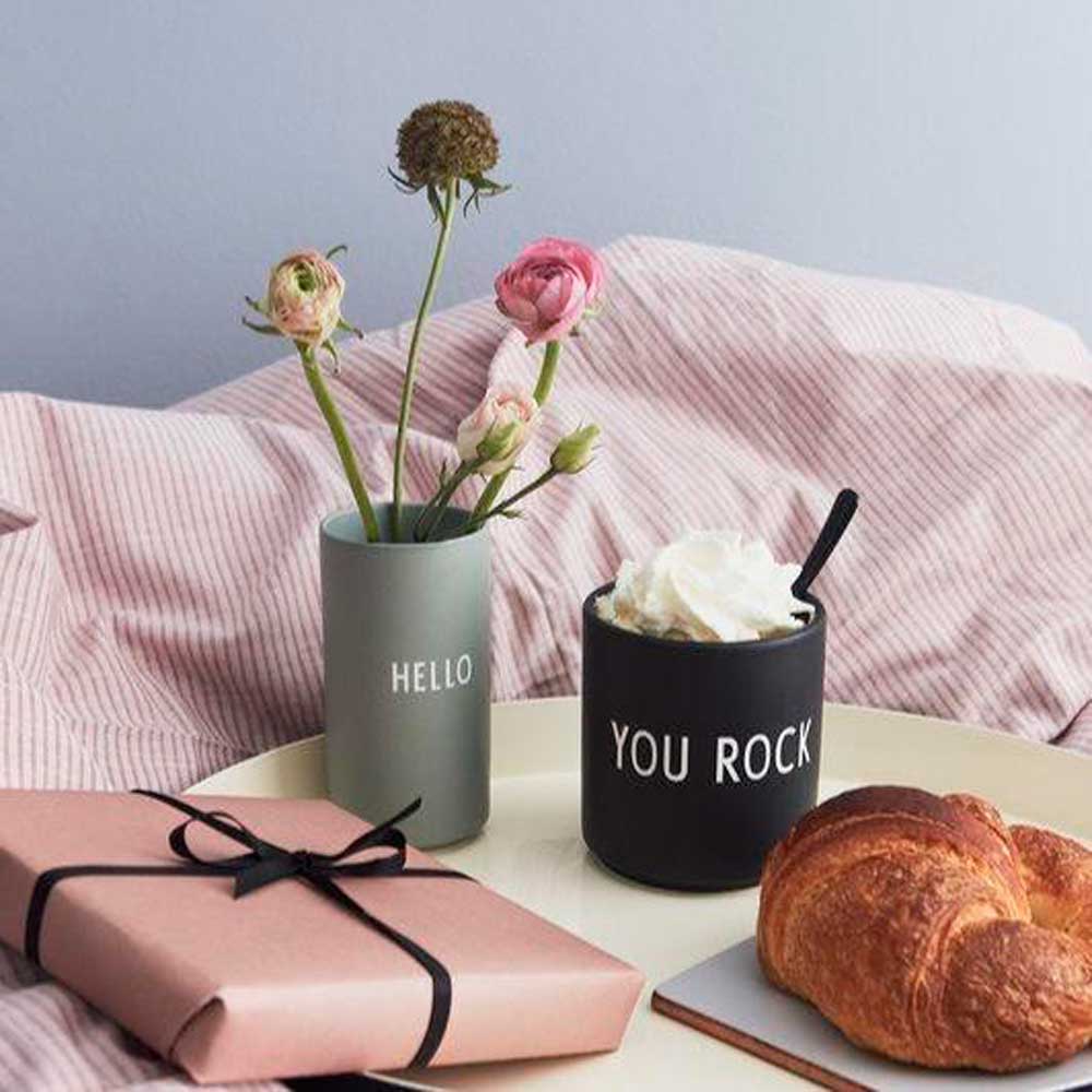 Favourite Cup YOU ROCK ( Black )