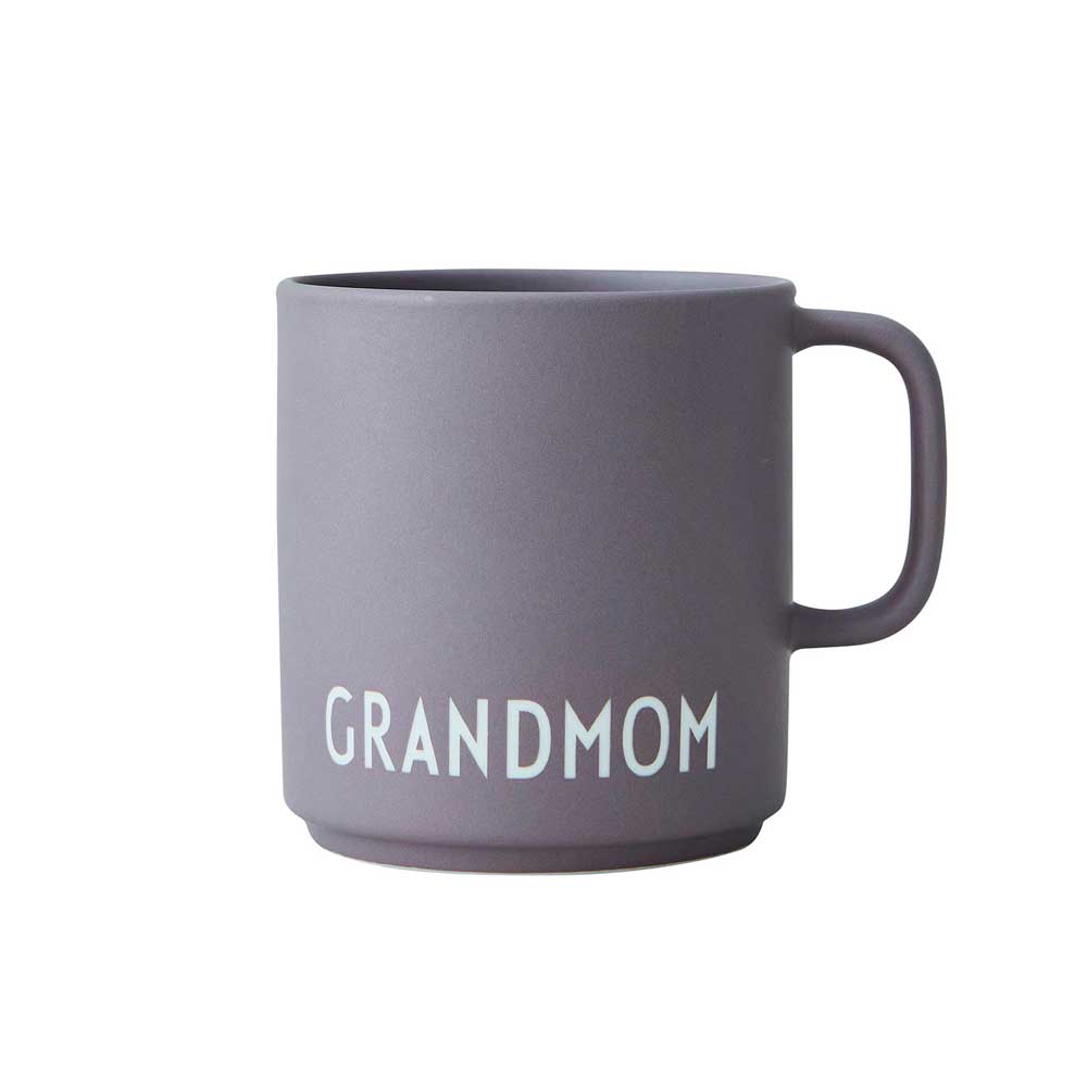 Favourite cup with handle mug FAMILY GRANDDAD ( Dark green )